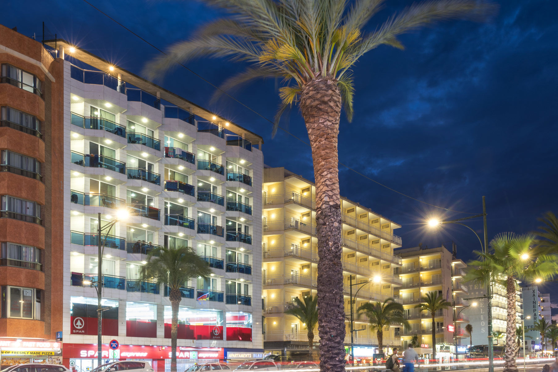 Apartaments Blau By Marsol Lloret de Mar Kültér fotó